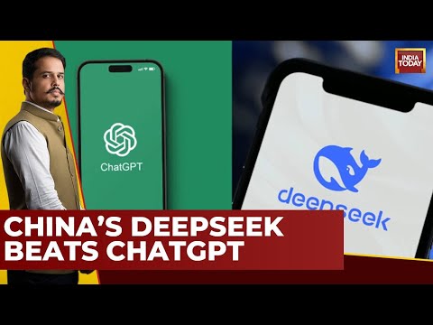 DeepSeek: Chinese AI Model Challenges US Dominance, Outperforms ChatGPT | DeepSeek Vs ChatGPT