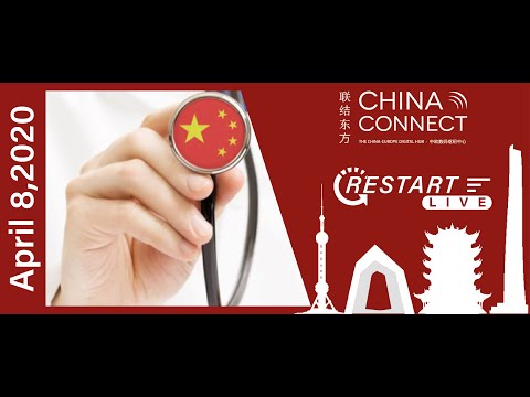 China Connect ReStart #Live1 : &quot;Post Covid-19 China : Digital Healthcare on Steroïds&quot;