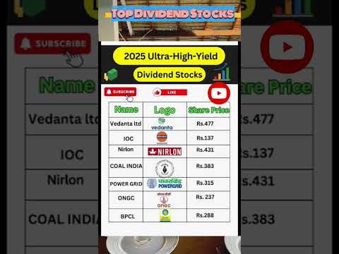 Top 5 Dividend Stocks for 2025 That Can Make You Rich! 💰📈