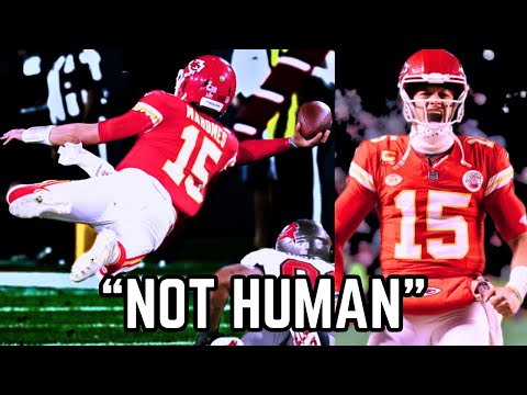 Craziest Patrick Mahomes &quot;INHUMAN&quot; Moments