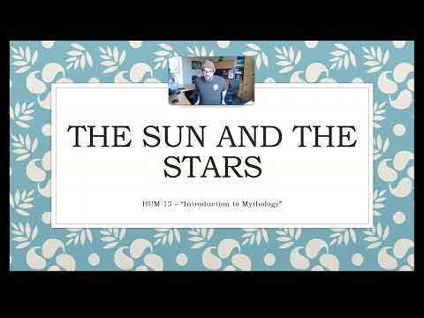 The Sun and the Stars