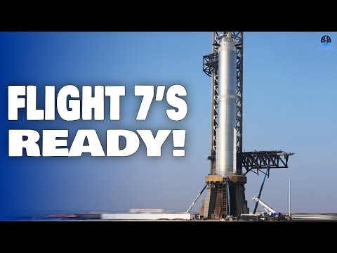 Elon Musk Revealed Starship Flight 7 Launch Date to Make History, Unlike Any Other...REPLAY#22