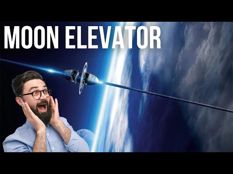 Moon Elevator! A Project That Could Revolutionize the Future!