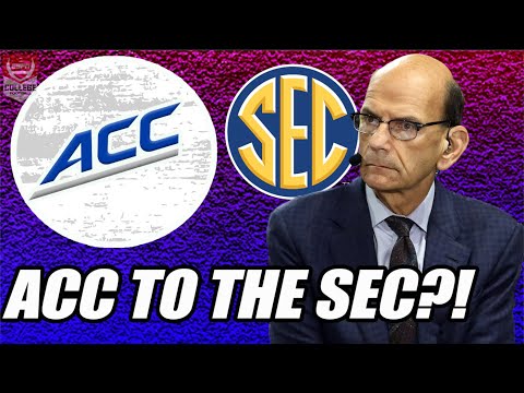 These 4 ACC schools could be REALLY entertained by SEC expansion | The Matt Barrie Show