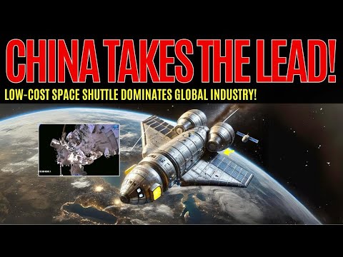 China Unveils Haolong: An Uncrewed Space Shuttle to Rival NASA’s Legendary Craft!