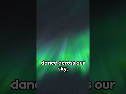 The Enchanting Dance of the Aurora Borealis | #NorthernLights #AuroraBorealis #QuickLearnShorts