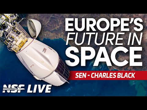 Capturing Space in 4K - Sen´s Charles Black - NSF Live: Europe&#039;s Future in Space