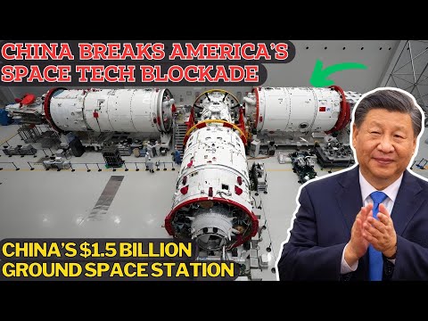 1.5 BILLION! China&#039;s University Builds Ground-Based Space Station to Bring Mars &amp; the Moon to Earth