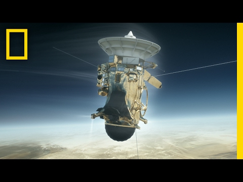 Crashing Into Saturn: This Cassini Mission Is the Most Epic Yet | Short Film Showcase