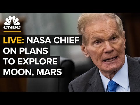 LIVE: NASA Administrator Bill Nelson on plans to explore the moon and Mars — 3/28/22