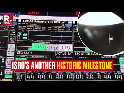 ISRO Achieves Another Historic Milestone, Successfully Docks Two Satellites in Space