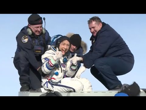 A Safe Return to Earth for a Record Setting Astronaut on This Week @NASA – February 7, 2020