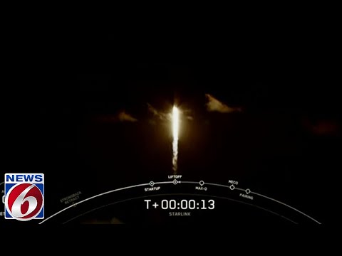 WATCH AGAIN: SpaceX planning launch of Starlink satellites from Cape Canaveral