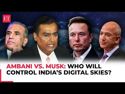 5 Things to know: Here’s all about Jio vs Starlink battle for satellite spectrum