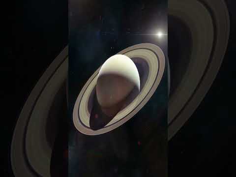 &quot;Saturn&#039;s Splendor : Exploring the Ringed Planet in the night Sky&quot;#saturnrings #telescope#astronomy