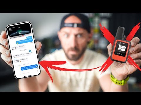 Apple IOS 18 Just KILLED Garmin InReach... Here&#039;s Why. (Satellite Messaging)