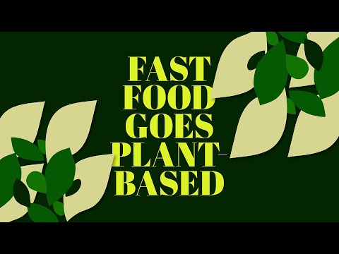 Meet the players in the emerging niche of plant-based fast food