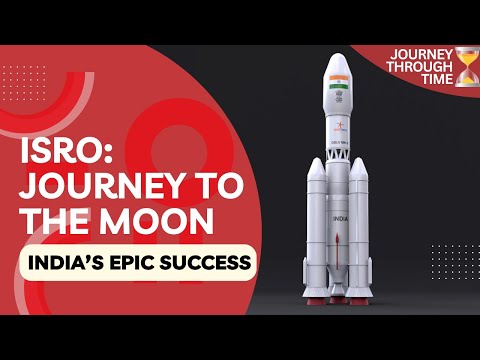 ISRO: India&#039;s Epic Journey To the MOON by Debjit Biswas