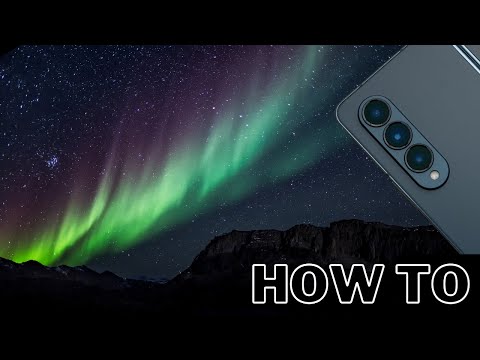 Photograph the Aurora with your Android