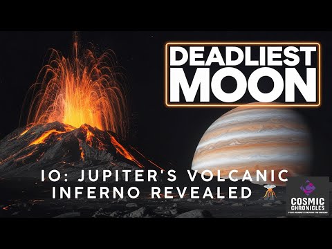 Io: Jupiter&#039;s Volcanic Inferno Revealed 🌋