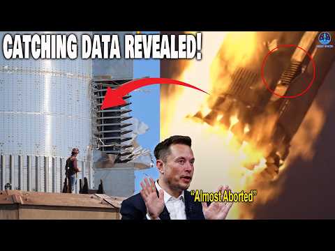 Unexpected! Elon Musk just Revealed Starship Flight 5 &quot;One Second away from ABORT&amp;CRASH&quot;