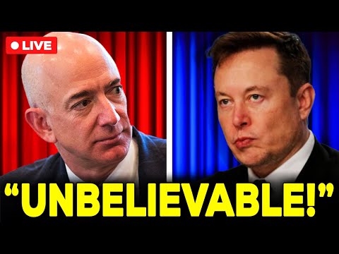 Elon Musk HUMILIATES Jeff Bezos &amp; Amazon is FINISHED!