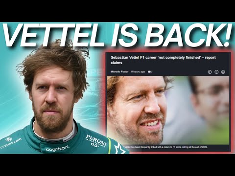 Sebastian Vettel&#039;s EPIC F1 Comeback Plans LEAKED! What We Know After His SHOCKING Statement!