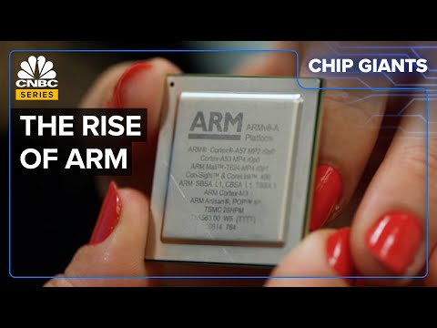 How Arm Powers Chips By Apple, Amazon, Google And More