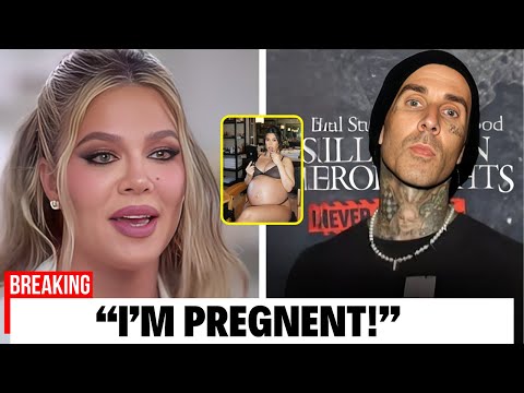 Kourtney Kardashian &amp; Travis Barker ANNOUNCE Baby #2 in the Most Iconic Way!