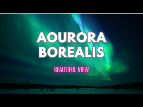 &quot;Witness the Magic of Aurora Borealis: A Stunning Display of Northern Lights&quot;