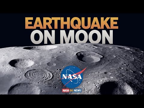 NASA&#039;s Stunning Discovery: Earthquake on the Moon | Shocking Lunar Seismic Activity Revealed&quot;#nasa