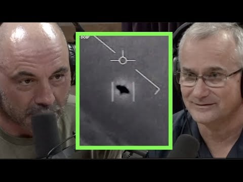 Former Navy Pilot Details Tic Tac UFO Encounter | Joe Rogan