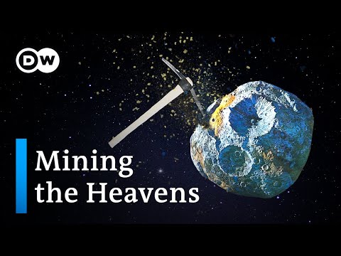 Asteroid Mining: How to mine in space instead of on earth