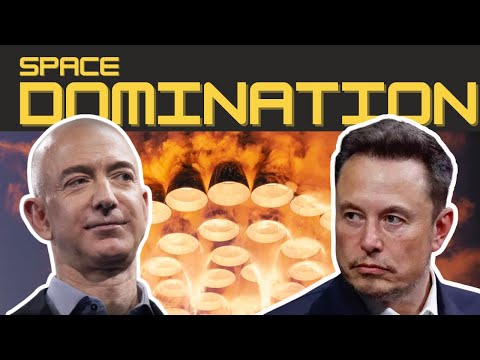 The INSANE Space Race Between Two Billionaires That Is Changing Everything!