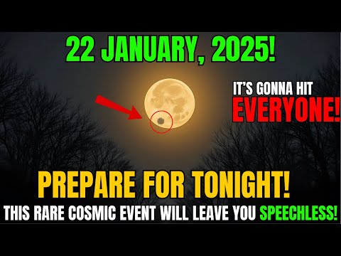 🚨This MUST Reach You BEFORE Tomorrow!🌕Planetary Alignment January 2025: Saturn and Venus Conjunction