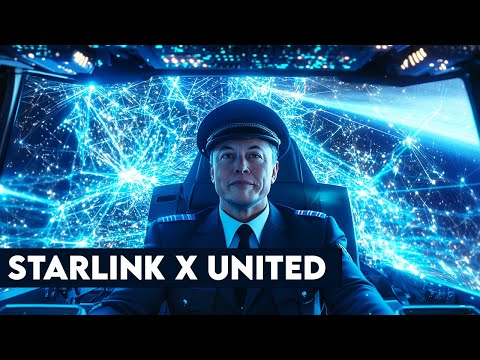 Revolutionizing Connectivity: Starlink x United Airlines Partnership