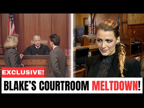 Justin Baldoni Lawyers DESTROY Blake Lively’s Lawsuit In Court, Complete Meltdown