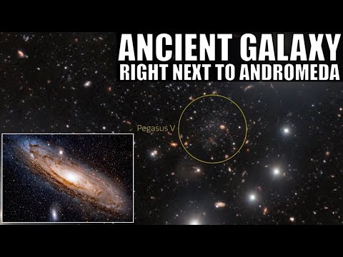 Surprise Discovery of an Ancient Galaxy Right Next to Andromeda