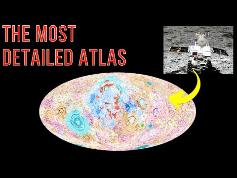 Breakthrough! The Most Detailed Moon Map Ever: China&#039;s Lunar Atlas