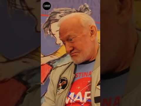 Buzz Aldrin - Did the moon landing actually happen? 🔥 | #shorts #daily_life_quotes