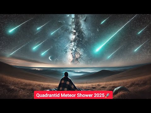 Quadrantid Meteor Shower 2025: How to Watch This Celestial Spectacle Like a Pro!