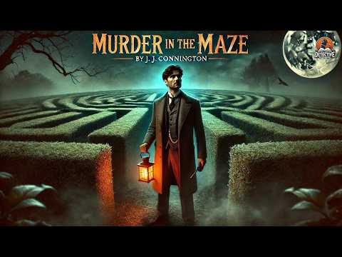 Murder in the Maze 🕵️‍♂️🔪 | Classic Detective Mystery