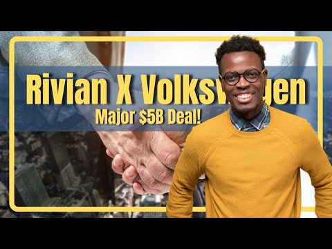 Volkswagen Bets Big on Rivian (RIVN): Deep Dive on This $5 Billion Deal