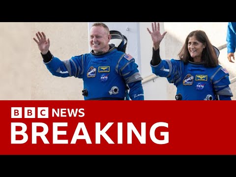 Astronauts could be stuck in space for eight months, Nasa says | BBC News