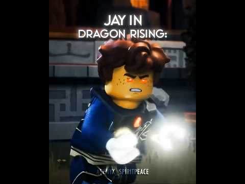 LEGO Ninjago Dragon Rising Season 2 Part 2 | Jay edit [4k] #legoninjagodragonsrisingseason2part2