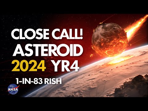 Asteroid 2024 YR4: Could It Strike Earth in 2032? NASA Urgent Warning Explained | (1-in-83 Risk)