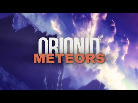 Celestial Extravaganza: The Orionid Meteor Shower Lights Up the Night! | 4k Video