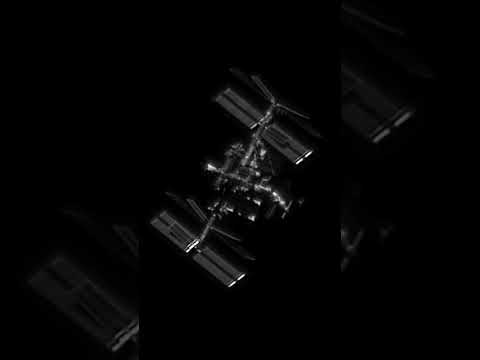 Space Station through my 16&quot; Telescope! #ISS #astronomy #shorts