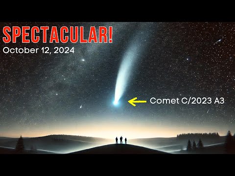 LOOK UP! Annular Solar Eclipse, Comet C/2023 A3 And Orionid Meteor Shower On October 2024 Sky