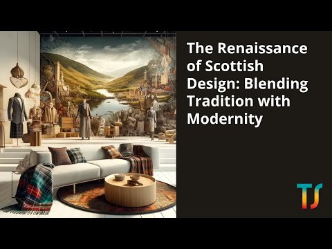 The Renaissance of Scottish Design: Blending Tradition with Modernity - Taesea